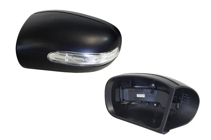 LEFT DOOR MIRROR COVER FOR MERCEDES BENZ C-CLASS W203 8/2004-6/2007 LED-LIGHT