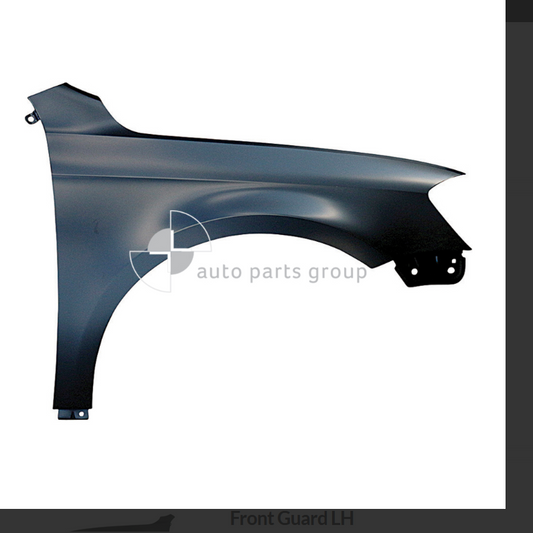 NEW RIGHT FRONT GUARD FOR VOLKSWAGEN PASSAT 10/2012-10/2015 ALL WITHOUT BLINKER