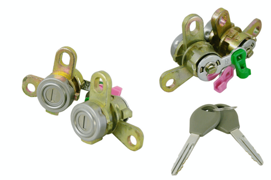 NEW DOOR LOCK BARREL KEY SET FOR NISSAN PULSAR N16 07/2000-01/2005 NISSAN N-16