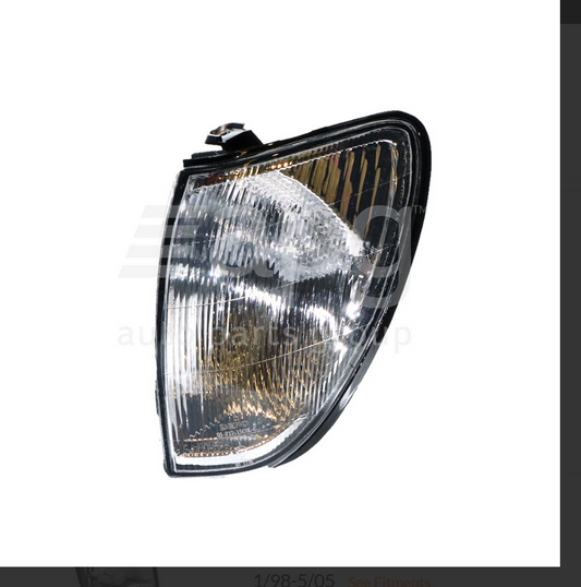 NEW LEFT FRONT PARK BLINKER LIGHT FOR TOYOTA LANDCRUISER 100-SERIES 1/98-5/05