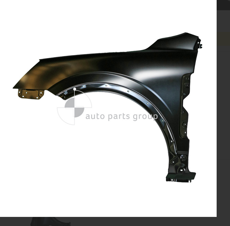 GENUINE LEFT FRONT GUARD FOR HOLDEN CAPTIVA 3/2011-1/2015 WITHOUT LIGH ...