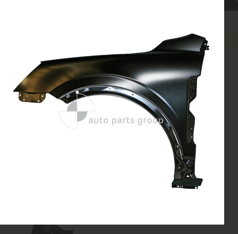 GENUINE LEFT FRONT GUARD FOR HOLDEN CAPTIVA 3/2011-1/2015 WITHOUT LIGHT TYPE