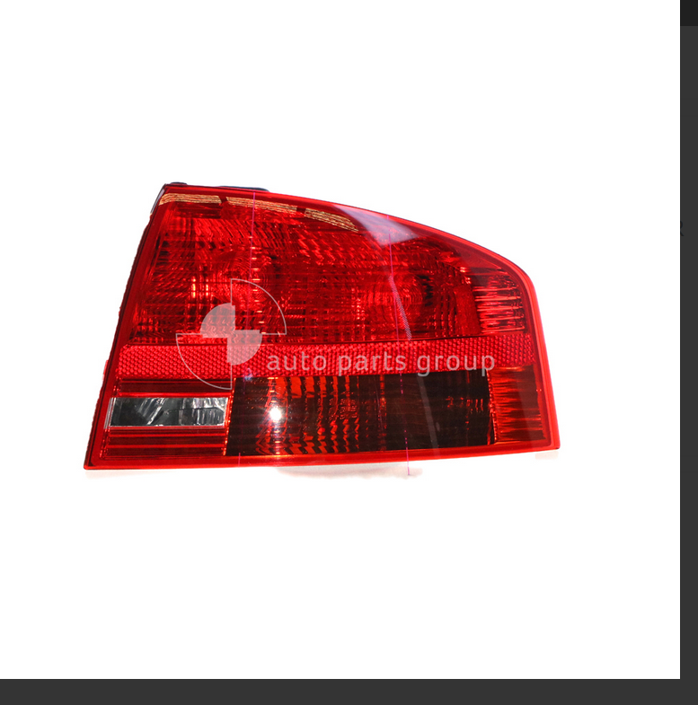 NEW DRIVER RIGHT TAIL LIGHT FOR AUDI A4 3/05-3/08 A4 4DR   7/05-9/08 S4 SEDAN