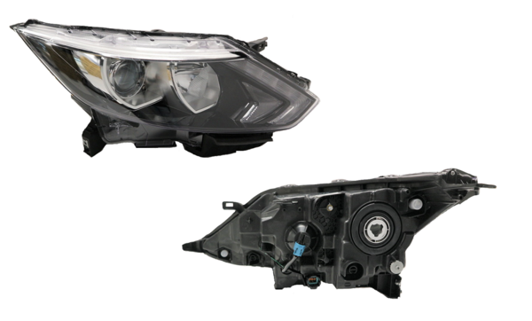 NEW DRIVER SIDE HEADLIGHT FOR NISSAN QASHQAI ST/TS  J11  06/2014 - 08/2017