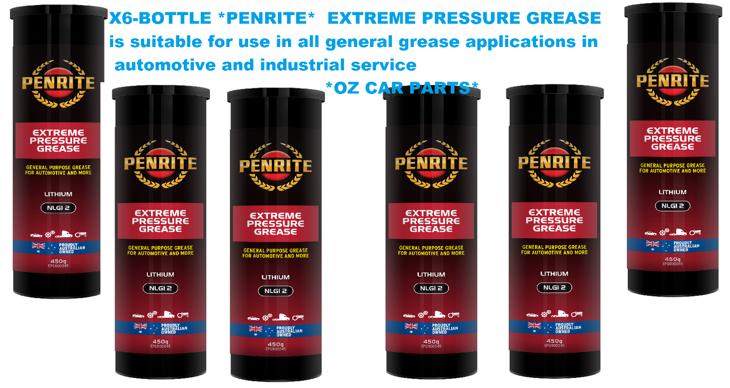 X6-BOTTLE- PENRITE *EPGR00045*  EXTREME PRESSURE GREASE