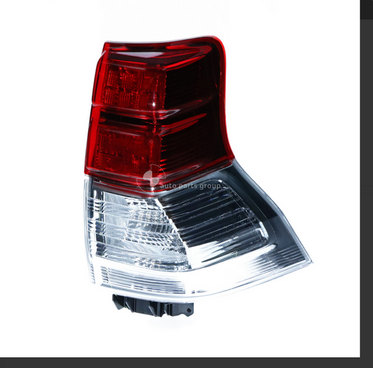 GENUINE RIGHT LED TAIL LIGHT FOR TOYOTA PRADO KAKADU 8/2009-11/2013 RED-CLEAR