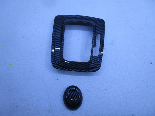 NEW GEAR SHIFTER COVER WITH SURROUND FOR HOLDEN COMMODORE VF V6 V8 ALL MODEL