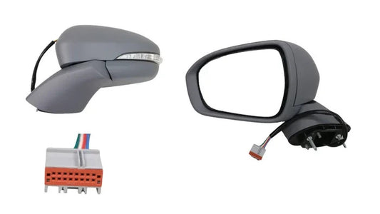 NEW LEFT DOOR MIRROR FOR FORD MONDEO MD TREND/TITANIUM 01/2015-ON 6-PIN