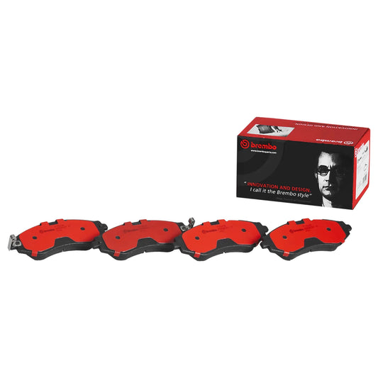 Brembo FRON Brake Pad Set For Holden Viva (JF Hatchback / Wagon): 2005â€“2009
