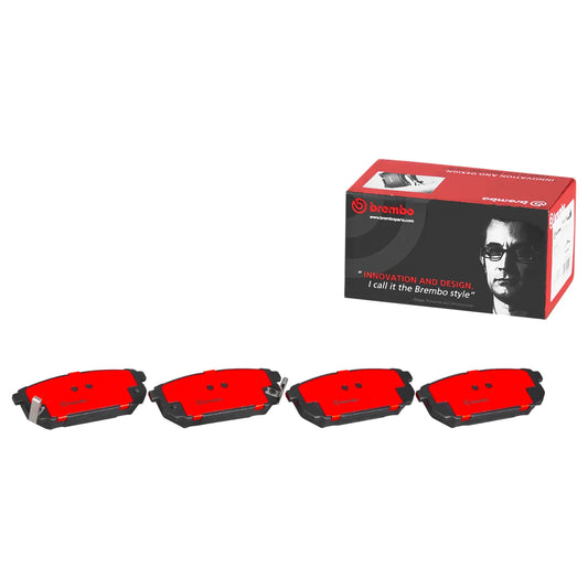 Brembo REAR Brake Pad Set For Kia Sorento BL JC (2002â€“2009) 2.5L CRDi Diesel 4WD