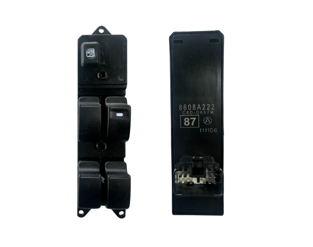 NEW WINDOW SWITCH BUTTON FOR MITSUBISHI LANCER CF 01/2015~2017 MASTER SWITCH