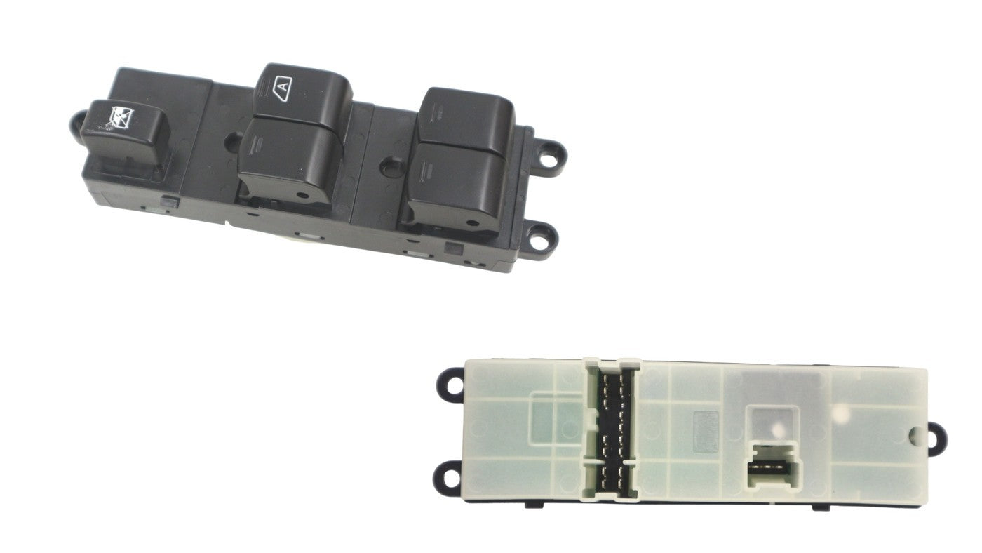 NEW WINDOW SWITCH BUTTON FOR NISSAN NAVARA D40 12/05-04/15 *15-PIN + 3-PIN*