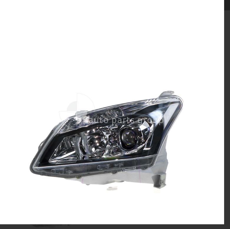 GENUINE LEFT HEADLIGHT FOR ISUZU MU-X 11/2013-2/2017 HALOGEN TYPE