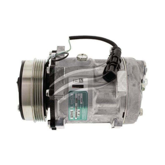 NEW AC AIRCON Compressor fits MAN Truck TGM SD7H15 24V 4PV 110mm HOR Pad .