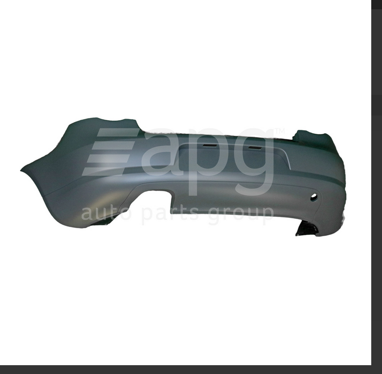 Genuine REAR BAR BUMPER FOR Volkswagen Eos 1F 2/2007-5/11 2.0FSI 147TSI PETROL