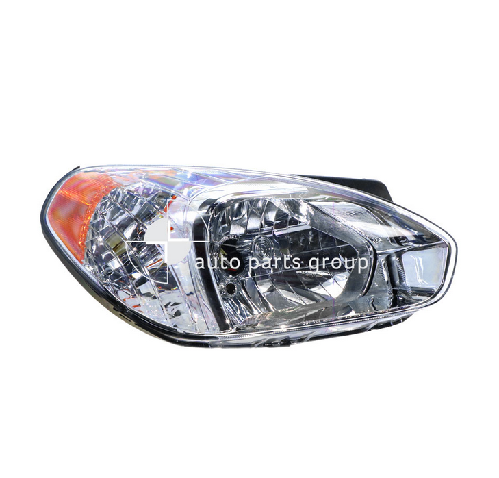 NEW RIGHT HEADLIGHT FOR HYUNDAI ACCENT MC 9/2005-12/2009 3-4 DOOR