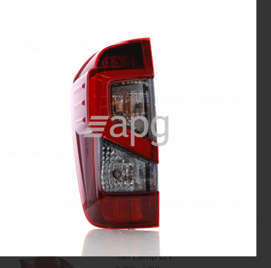 GENUINE LEFT PASSENGER SIDE TAIL LIGHT FOR NISSAN NAVARA D23 12/2020-ON LED TYPE