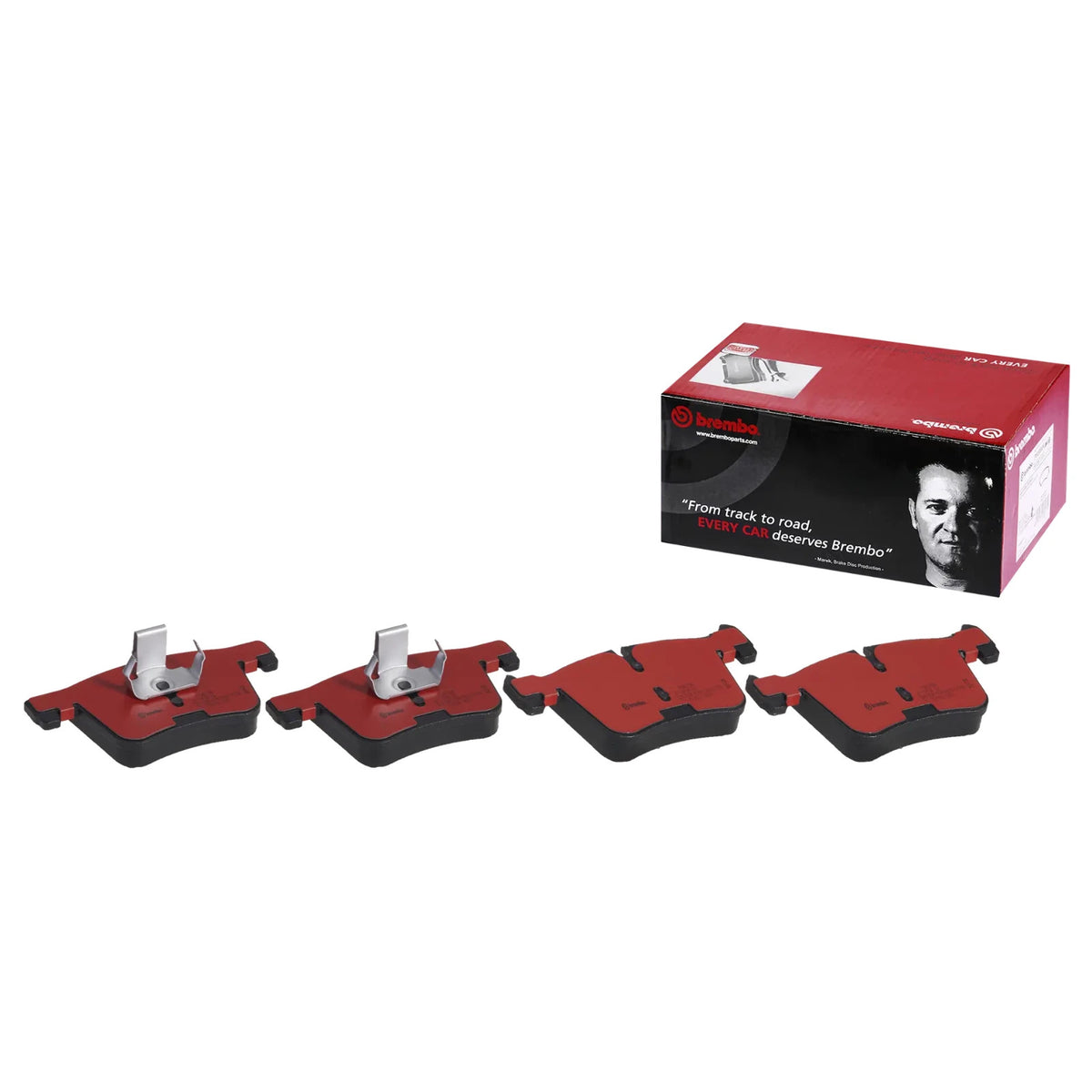 Brembo FRONT Brake Pad Set For BMW 1 Series (F20, F21): Hatchback (2011â€“2019)