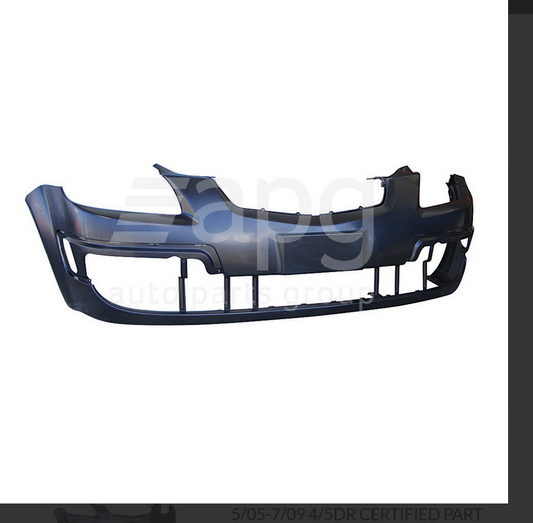 GENUINE FRONT BUMPER BAR FOR KIA RIO 5/2005-7/2009 4/5-DOOR