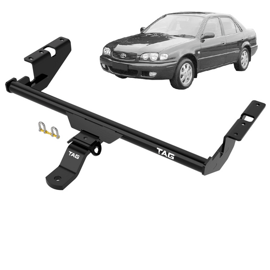 TAG Standard Duty Towbar for Toyota Corolla (06/1991 - 12/1999), Holden Nova (10