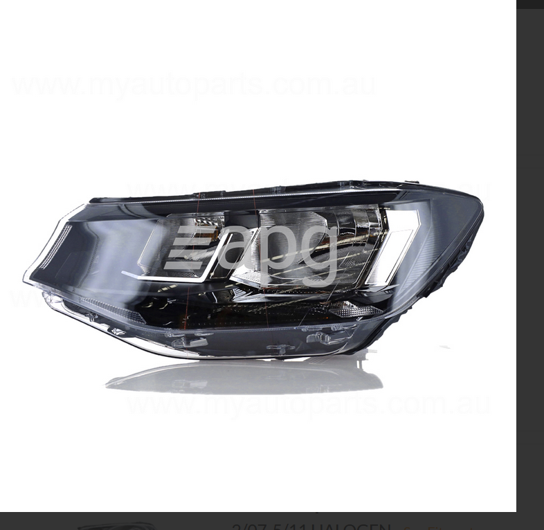 GENUINE LEFT HEADLIGHT FOR VOLKSWAGEN CADDY 5 VAN 5/21 Onwards