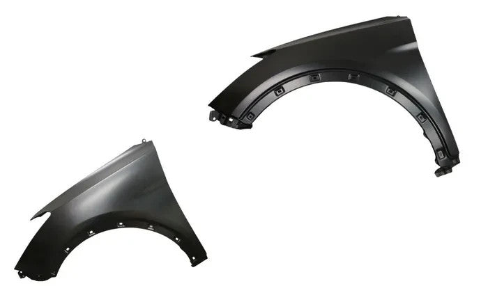 NEW LEFT FRONT GUARD FOR HYUNDAI SANTA-FE (DM) 08/12-03/18 FLARE TYPE NO-BLINKER