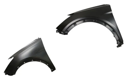 NEW LEFT FRONT GUARD FOR HYUNDAI SANTA-FE (DM) 08/12-03/18 FLARE TYPE NO-BLINKER