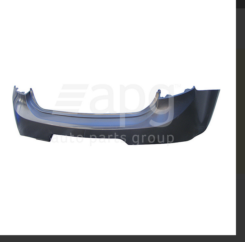 GENUINE REAR BAR COVER BUMPER FOR Kia Cerato Koup 1/2009-3/2013