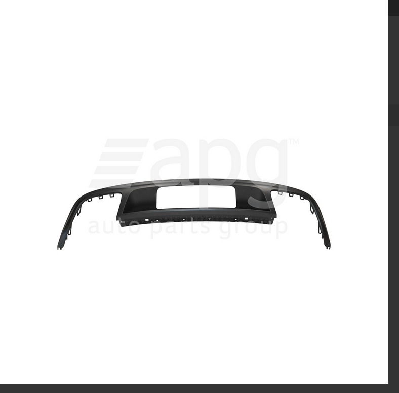 Genuine Rear BAR INSERT MOULD FOR Volkswagen Tiguan Allspace 5N 4X4 6/2018-9/20