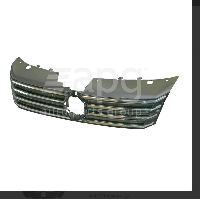 NEW FRONT GRILLE FOR VW VOLKSWAGEN PASSAT 10/2012-10/2015 WAGON Alltrack Model