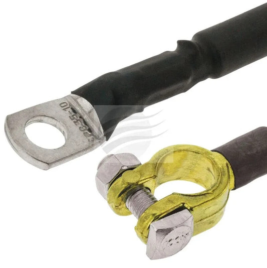 BATTERY WIRE CABLE WITH TERMINAL FROM BATTERY TO STARTER MOTOR OR ALTERNATOR