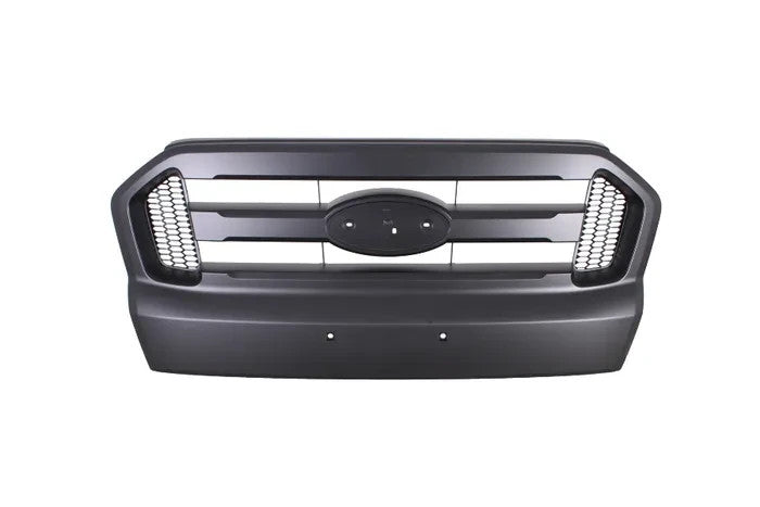 NEW Front Grille FOR FORD RANGER 6/2015-6/2018 PX-2 SERIES-2 FULL-Black