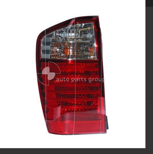 GENUINE LEFT TAIL LIGHT FOR KIA CARNIVAL VQ WAGON 1/2006-1/2015 CLEAR AT TOP