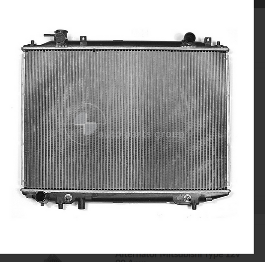 NEW RADIATOR FOR MAZDA BRAVO UN UTE B2500 B2600 2/1999-10/2002 2.6L G6 PET 2.5L