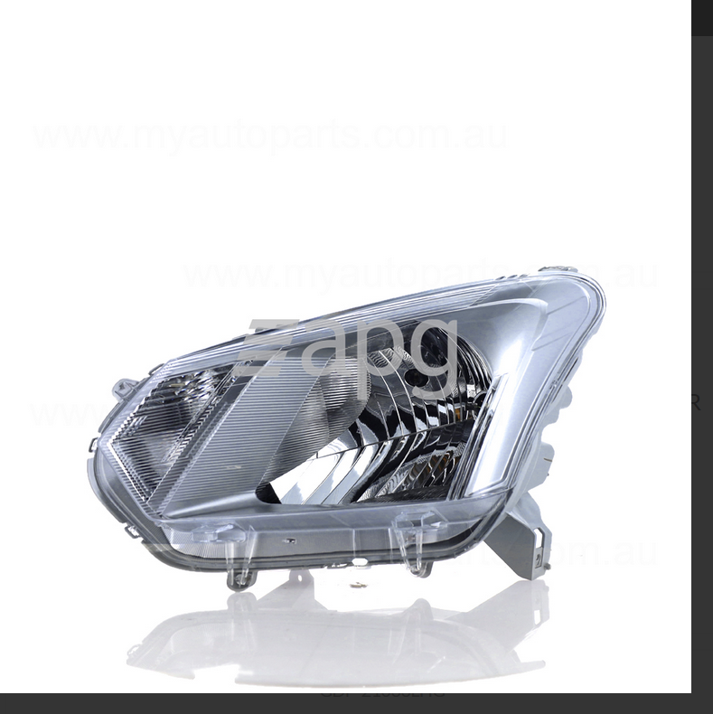 GENUINE LEFT HEADLIGHT FOR ISUZU D-MAX 2/17 - 7/20 SUIT EX HALOGEN TYPE DMAX