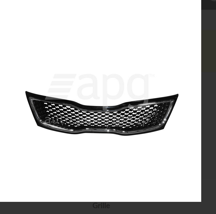 GENUINE FRONT GRILLE FOR KIA OPTIMA 9/2013-11/2015 SI/SLI