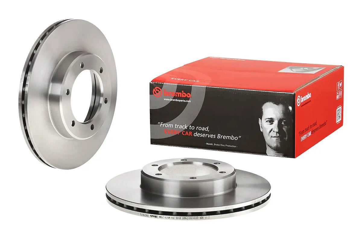 Brembo FRONT Disc Brake Rotor FOR TOYOTA HIACE LH56R-LH66R-LH85R  *287MM-DISC