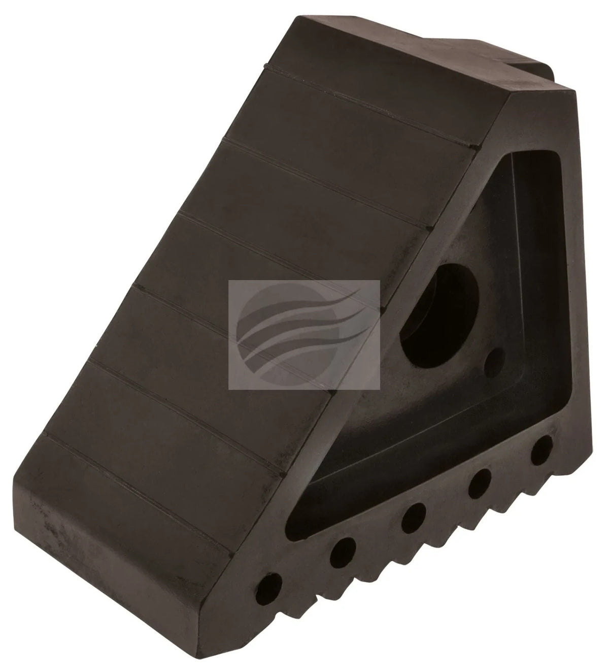 NEW SOLID RUBBER WHEEL CHOCK 200 x 100 x150mm wheel stops, tire stoppers,