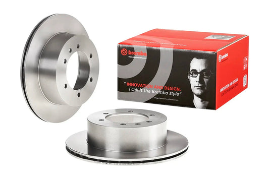 Brembo REAR Disc Brake Rotor FOR Ford Maverick 4.2 DA SUV 1988-1994 *316MM-DISC