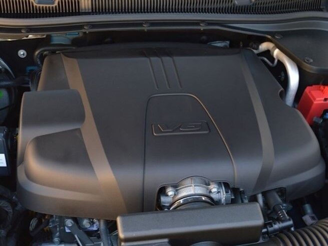 NEW GENUINE ENGINE COVER BLACK FOR HOLDEN COMMODORE VF V6 SV6 LFX LFW-ENGINE