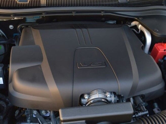 NEW GENUINE ENGINE COVER BLACK FOR HOLDEN COMMODORE VF V6 SV6 LFX LFW-ENGINE
