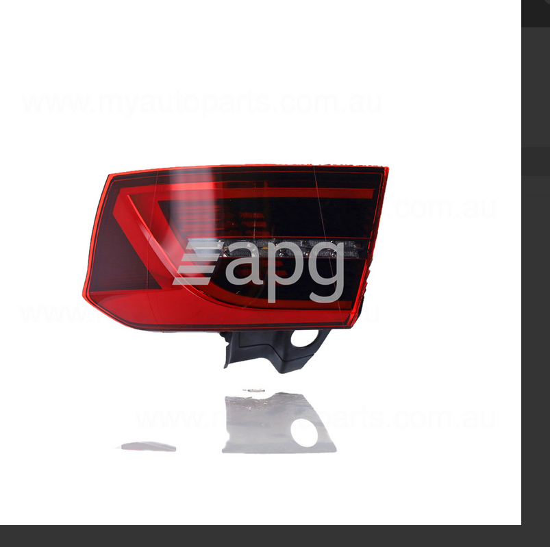 GENUINE RIGHT TAIL LIGHT FOR VW PASSAT B8 206TSI R-LINE 4DR WAGON 5/2016-ON LED