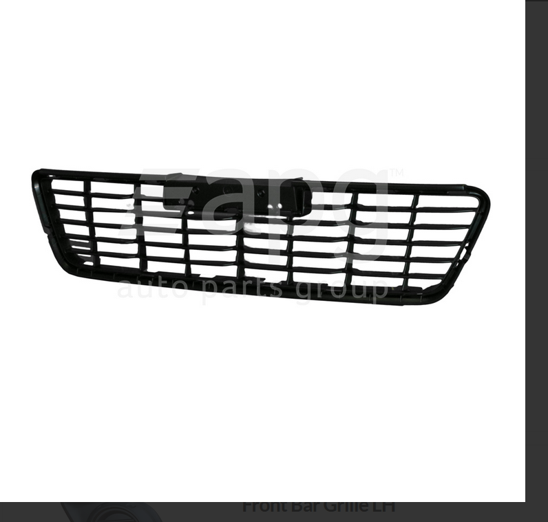 GENUINE FRONT BAR GRILLE FOR TOYOTA HILUX 7/2015-5/2019 WORKMATE