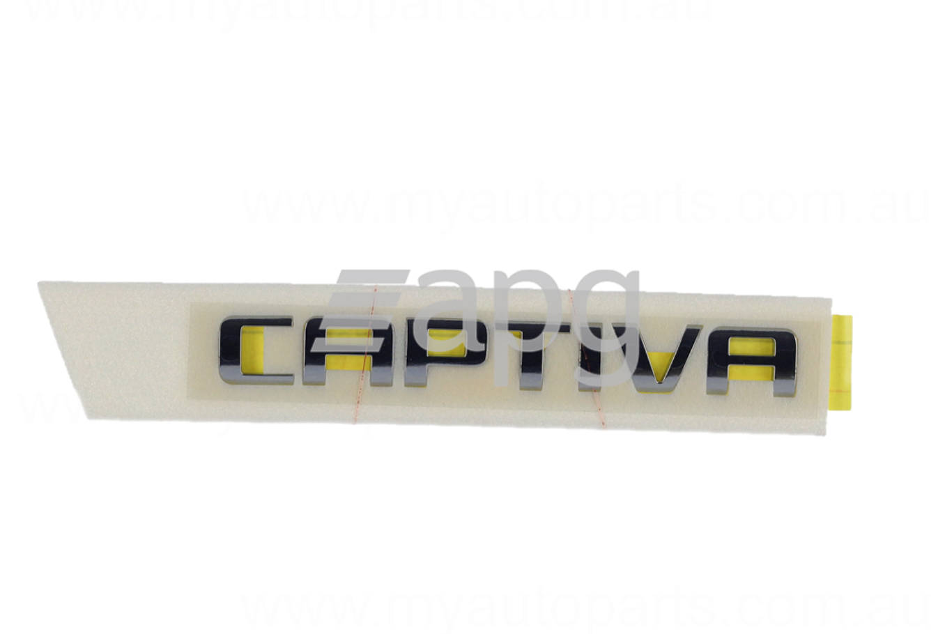 GENUINE LIFTGATE BADGE EMBLEM FOR HOLDEN CAPTIVA CG CG II  9/2006-8/2018