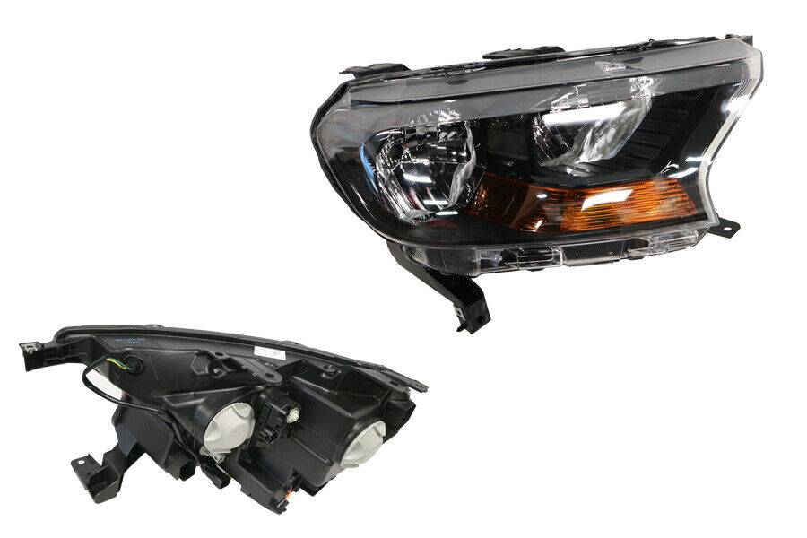 HEAD LIGHT LAMP DRIVER SIDE RIGHT HAND FOR FORD RANGER PX 2 XL XLS 15/18 NEW