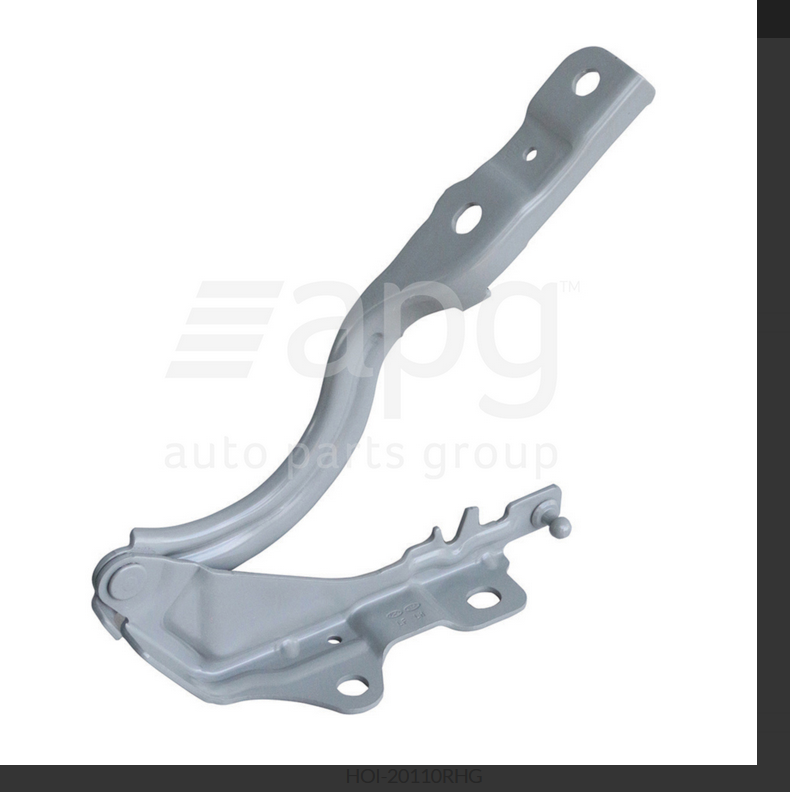 GENUINE LEFT BONNET HINGE FOR Hyundai Sonata LF 1/2015-7/2017 4-DOOR
