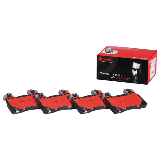 Brembo FRONT Brake Pads Set For Chevrolet Camaro 6.2 2009-2021