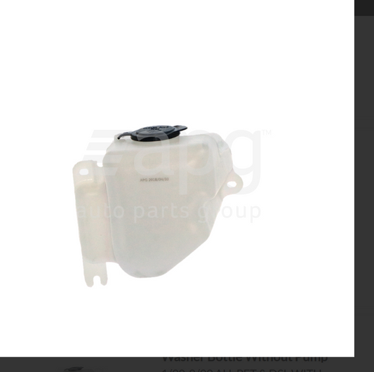 NEW SNORKEL TYPE Windscreen Washer BOTTLE FOR TOYOTA LANDCRUISER 1/1990-8/1999