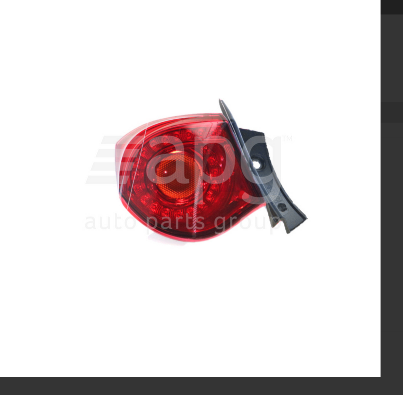 NEW PASSENGER LEFT SIDE TAIL LIGHT FOR Alfa Romeo Giulietta 2014 to 2016 LED RED