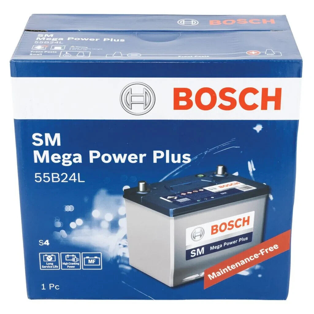 GENUINE BOSCH BATTERY FOR TOYOTA YARIS NCP90-NCP90R 1.3L PETROL 11/2005-10/2011